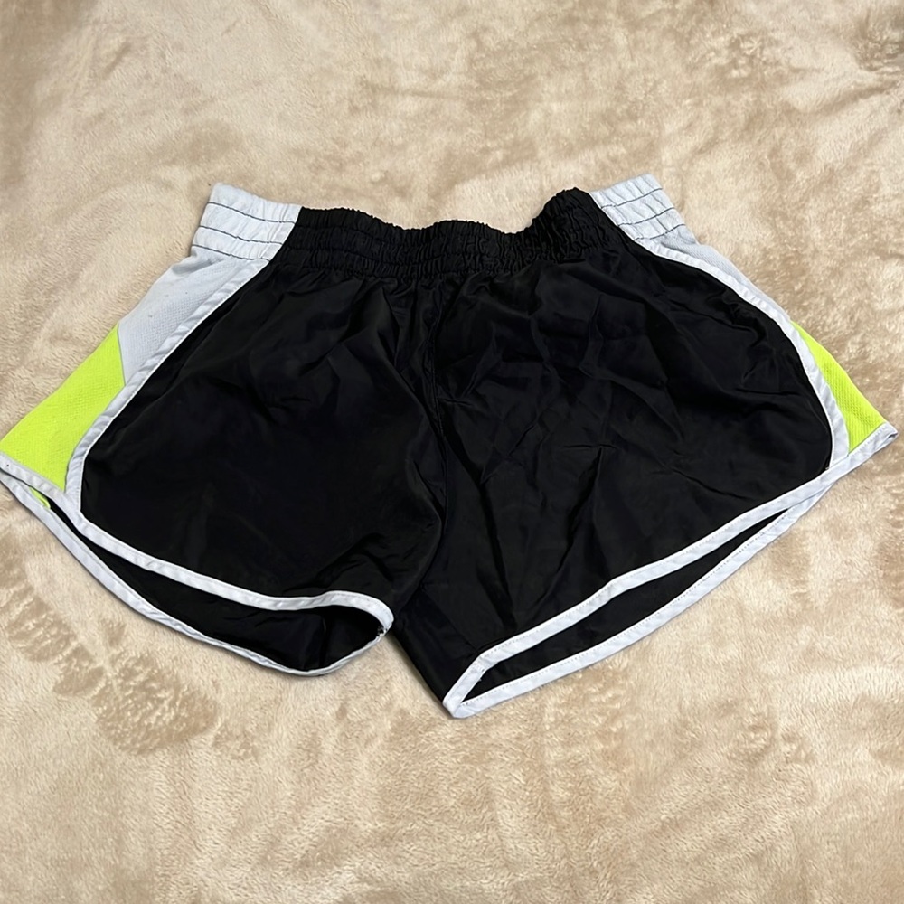 Athletic shorts.
